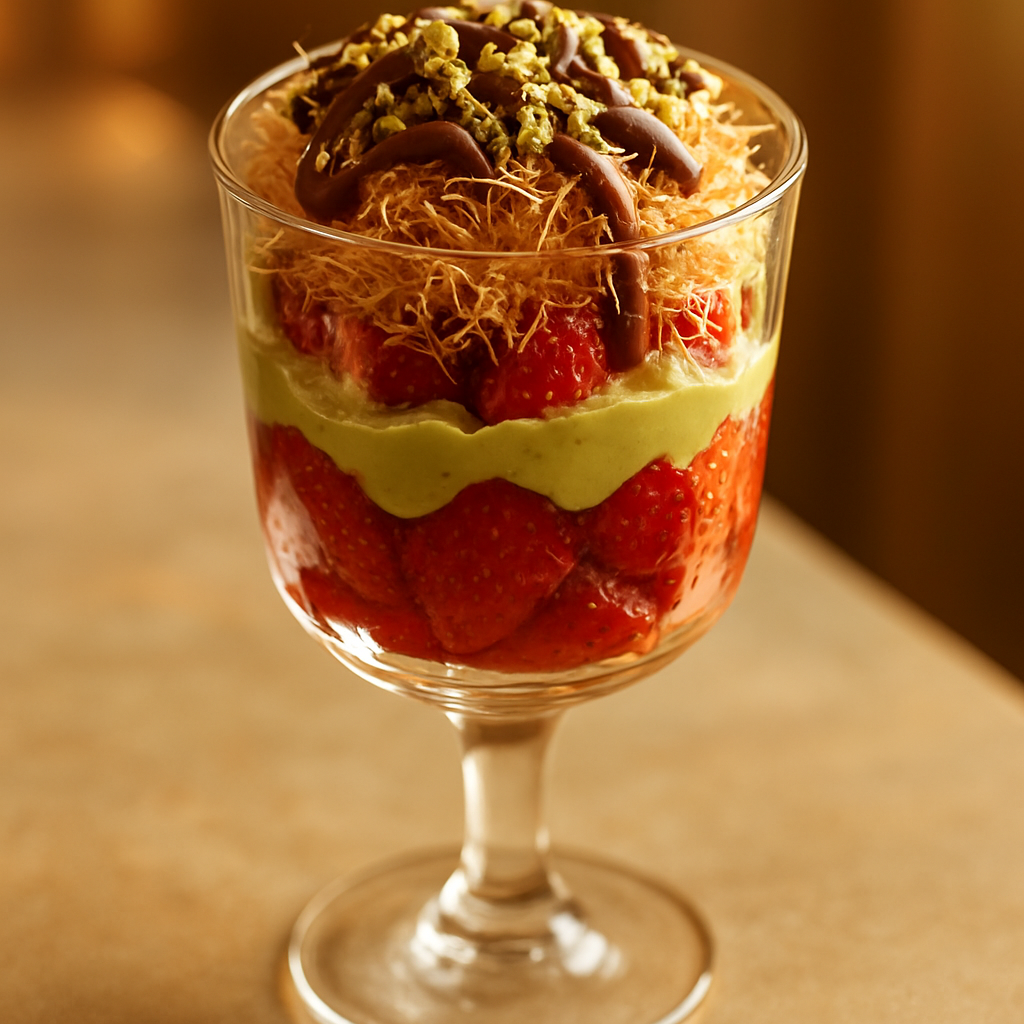 Dubai Strawberry Cup