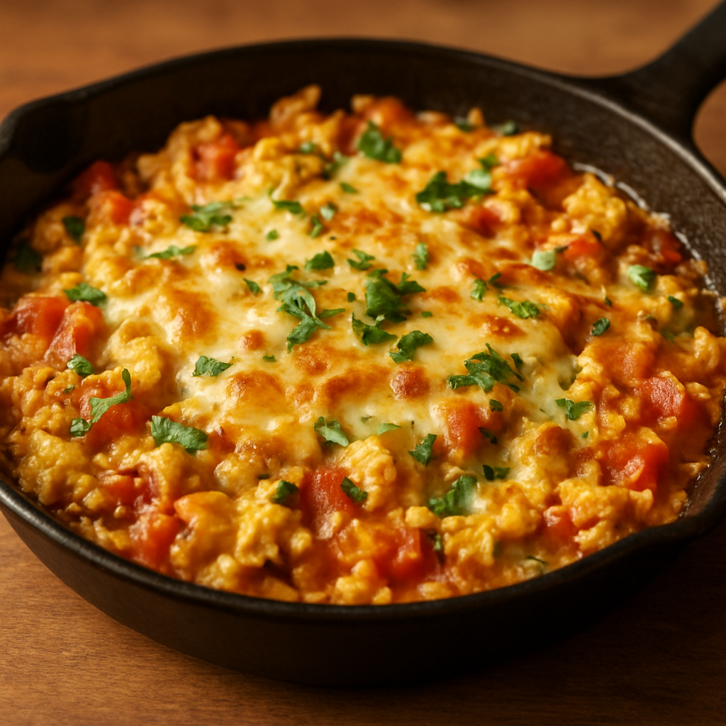 Shakshoukah + Cheese